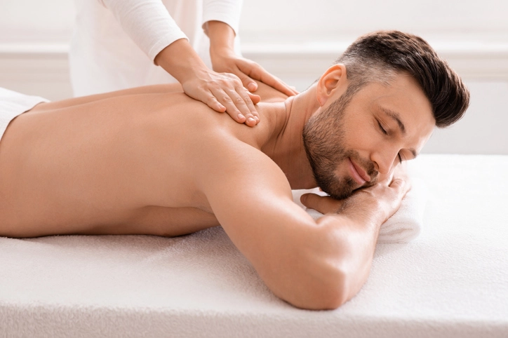 Male Energy Therapy Massage